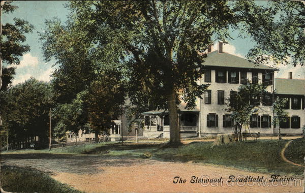 The Elmwood Readfield Maine