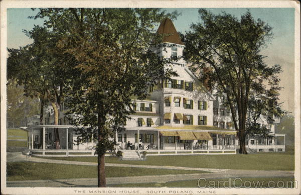 The Mansion House South Poland Maine