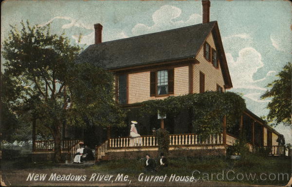 Gurnet House, New Meadows River Brunswick Maine