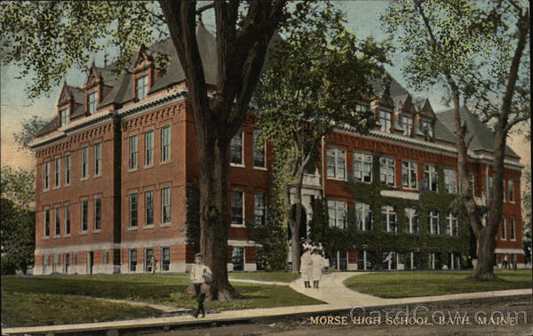 Morse High School Bath Maine