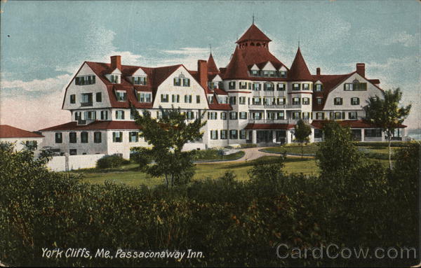 Passaconaway Inn York Cliffs Maine