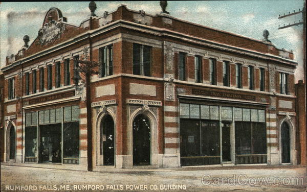 Rumford Falls Power Building Maine