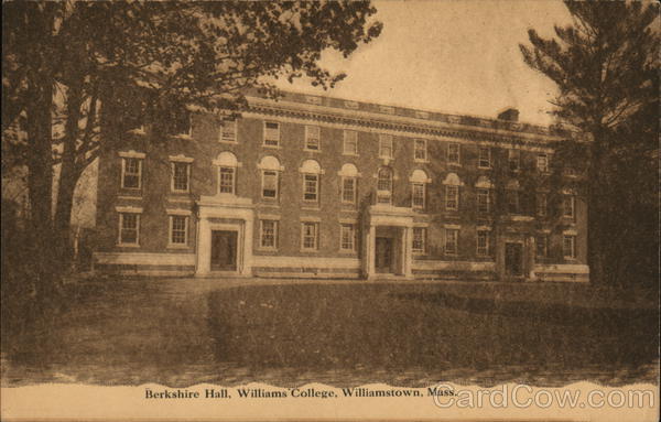 Berkshire Hall, Williams College Williamstown Massachusetts