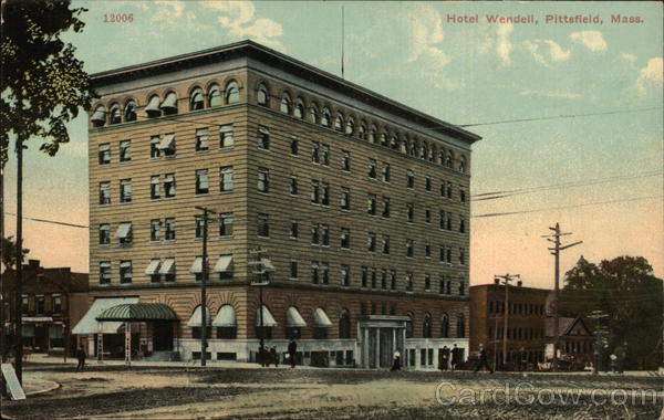 Hotel Wendell Pittsfield Massachusetts