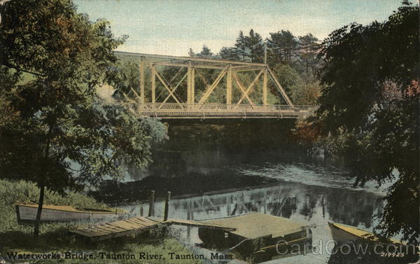 Waterworks Bridge, Taunton River Massachusetts
