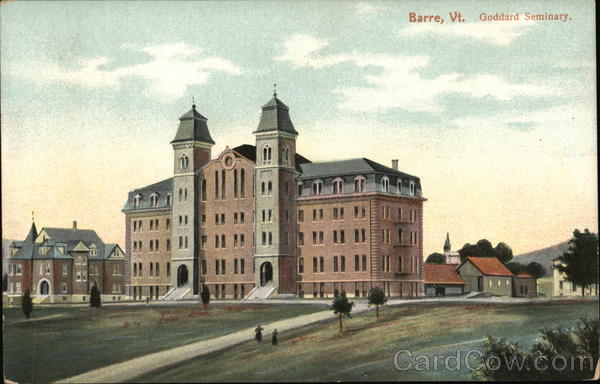 Goddard Seminary Barre Vermont