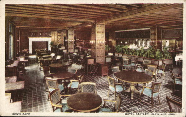 the statler hotel cleveland