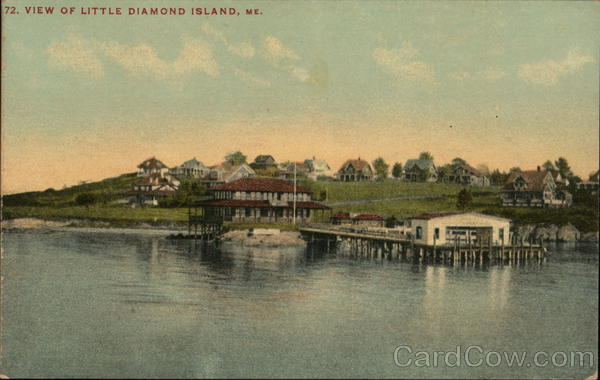 Little Diamond Island POrtland Maine