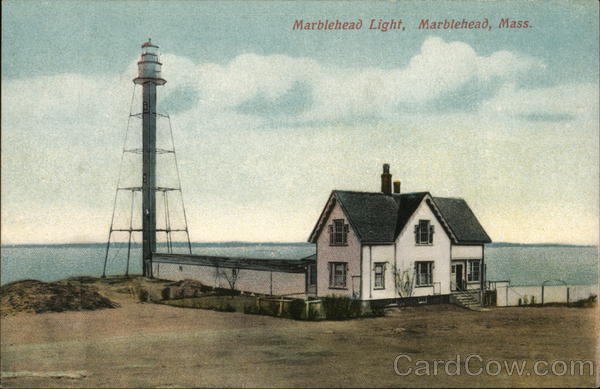 Marblehead Light Massachusetts