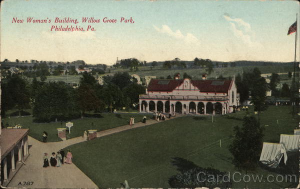 New Women's Building, Willow Grove Park Philadelphia Pennsylvania