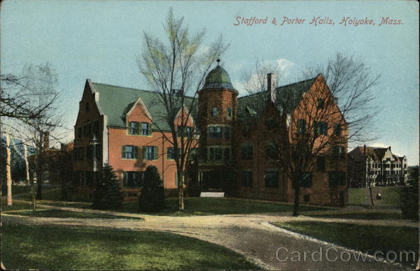 Stafford and Porter Halls Holyoke Massachusetts