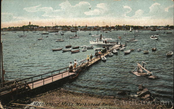 Marblehead Harbor Massachusetts