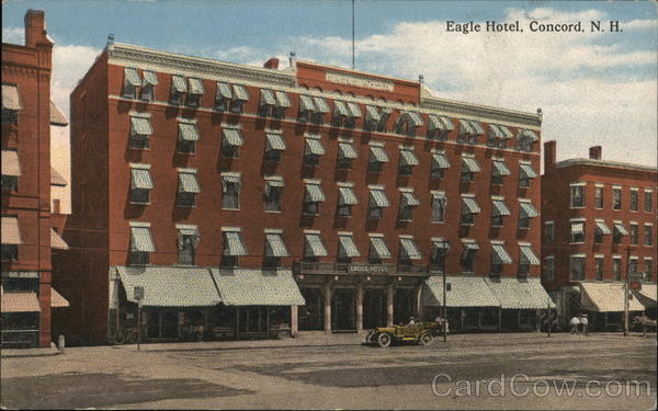 Eagle Hotel Concord New Hampshire