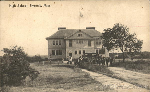 High School Hyannis Massachusetts