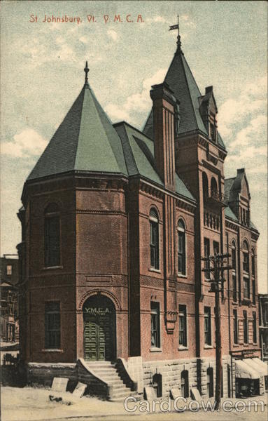 Y. M. C. A. St. Johnsbury Vermont