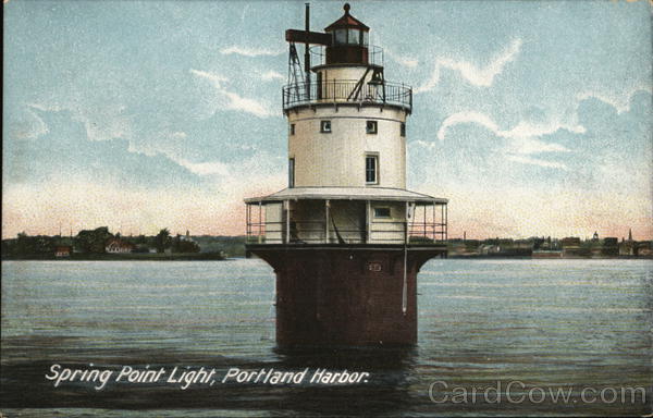 Spring Point Light, Portland Harbor Maine