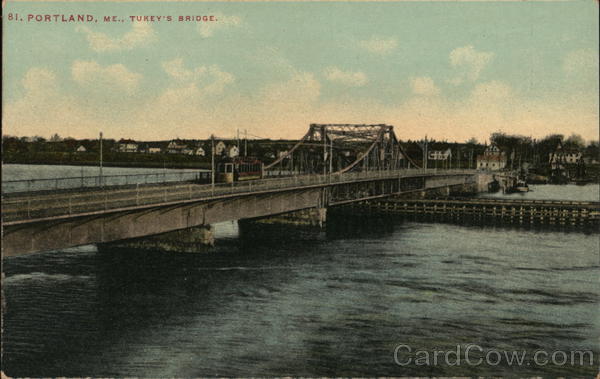 Tukey's Bridge Portland Maine