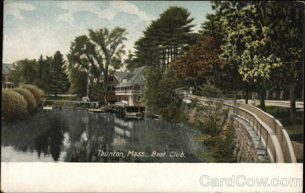 Boat Club Taunton Massachusetts