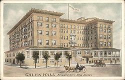 Galen Hall Atlantic City, NJ Postcard Postcard Postcard