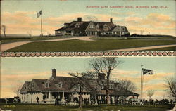Atlantic City Country Club Postcard