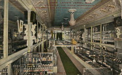 John Lang's Jewel Box Postcard