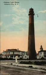 Absecon Light House Atlantic City, NJ Postcard Postcard Postcard