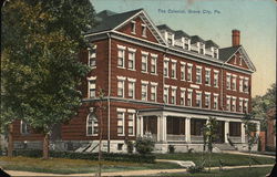 The Colonial Postcard