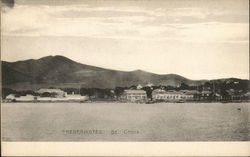 Panoramic View of St. Croix, VI Caribbean Islands Postcard Postcard Postcard