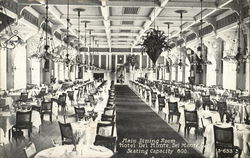 Hotel del Monte - Main Dining Room Postcard