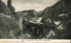 Treadwell Mine - "Glory Hole" Looking East Treadwell Mine - "Glory Hole" Looking East
