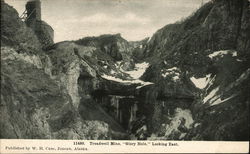 Treadwell Mine - "Glory Hole" Looking East Juneau, AK Postcard Postcard Postcard