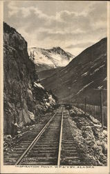 Inspiration Point Skagway, AK Postcard Postcard Postcard