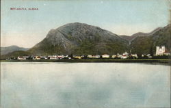 Harbor View Metlakatla, AK Postcard Postcard Postcard