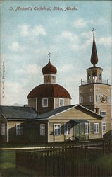 St. Michael's Cathedral Postcard