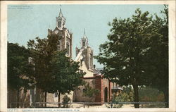 Church of San Felipe Albuquerque, NM Postcard Postcard Postcard