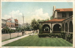 First Street Albuquerque, NM Postcard Postcard Postcard