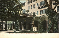 St. Catherine's Well, Glenwood Mission Inn Riverside, CA Postcard Postcard Postcard