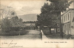 Main Street, West Shokan, Catskill Mts. Postcard