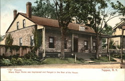 "76" House Where Major Andre was Imprisoned and Hanged in Rear Tappan, NY Postcard Postcard Postcard