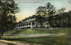 Fort Comfort Inn Postcard