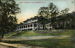 Fort Comfort Inn Piermont, NY Postcard Postcard Postcard