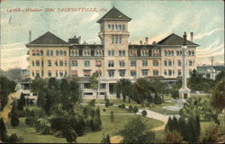 Windsor Hotel Jacksonville, FL Postcard Postcard Postcard