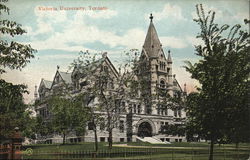 Victoria University Toronto, ON Canada Ontario Postcard Postcard Postcard
