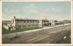 Fray Marcos' New Santa Fe Hotel Postcard