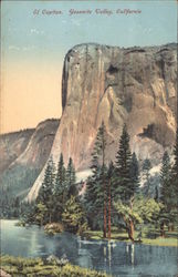 El Capitan, Yosemite Valley California Yosemite National Park Postcard Postcard Postcard