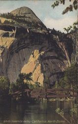 North Dome Yosemite Valley, CA Yosemite National Park Postcard Postcard Postcard
