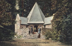 Le Conte Memorial Chapel Yosemite Valley, CA Yosemite National Park Postcard Postcard Postcard