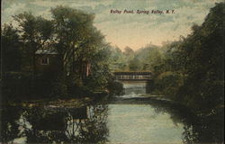 Valley Pond Postcard