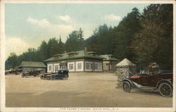 The Flume T. House White Mountains, NH Postcard Postcard Postcard