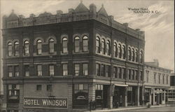 Windsor Hotel Postcard